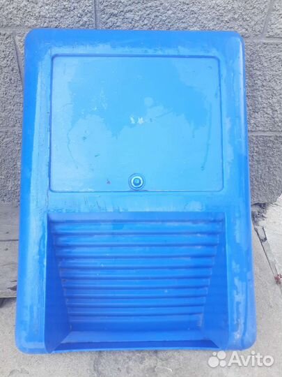 Таз ребристый для ручной стирки