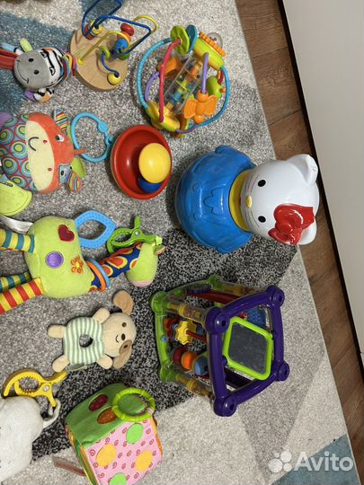 Развивающие игрушки