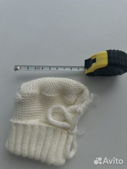 Пинетки вязаные детские