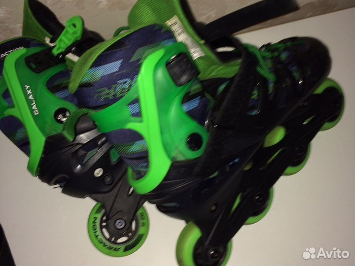 Роликовые коньки раздвижные 36-39