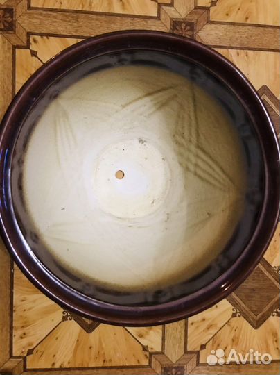 Кашпо керамическое