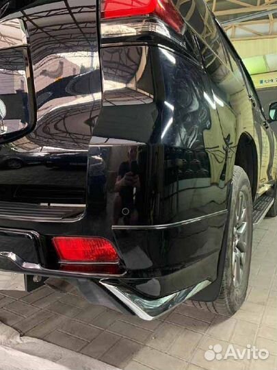 Обвес Toyota Land Cruiser Prado 150