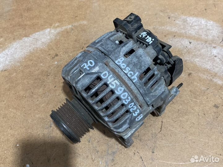 Генератор 045903023B 1.4tdi Polo Skoda 70А