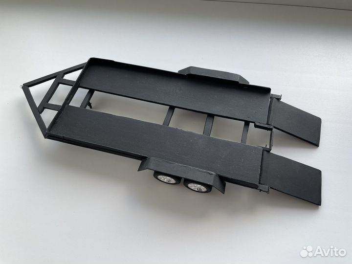 Модель прицепа для авто 1:24