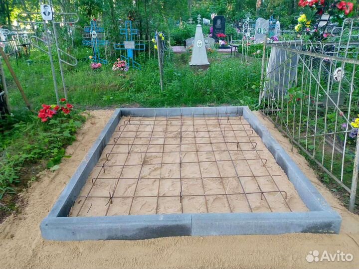 Благоустройство мест захоронений