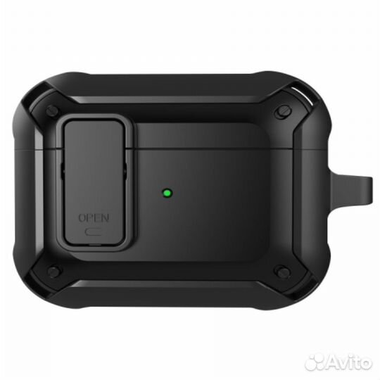 Чехол WiWU Mecha AirPods Case для AirPods Pro Blac