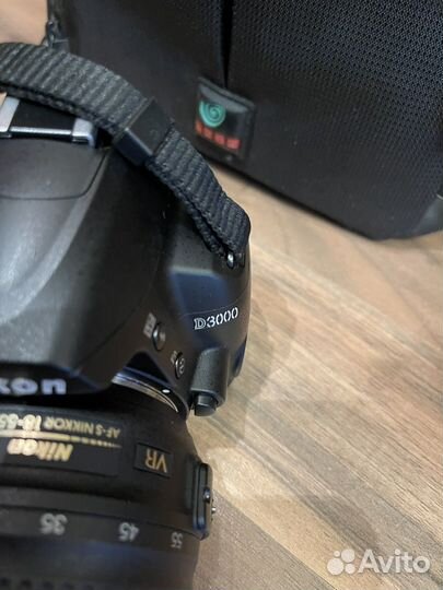 Фотоаппарат nikon d3000