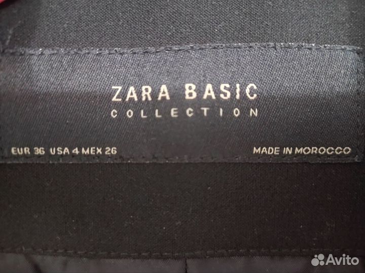Жакет zara basic