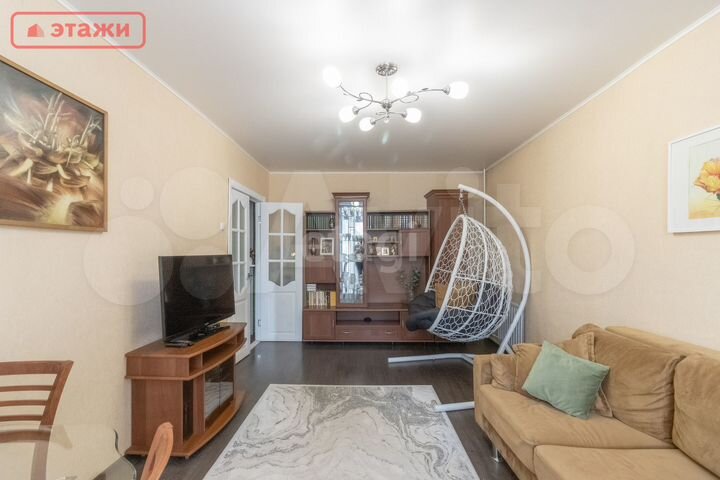 4-к. квартира, 71,6 м², 3/9 эт.