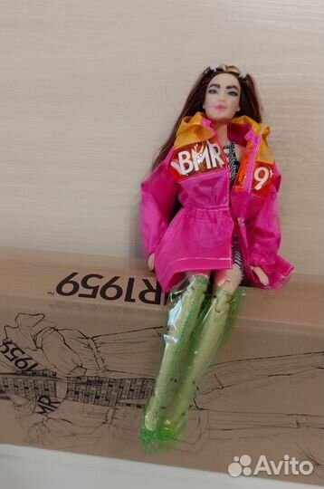 Барби BMR 1959 высокая кореянка