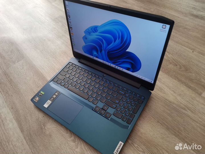 Игровой lenovo ryzen 5 4600h/16gb/gtx