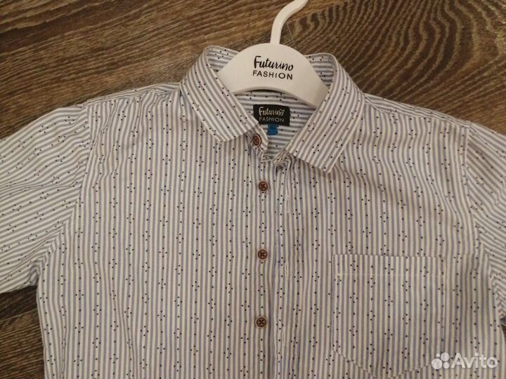 Рубашка размер 134 - 140
