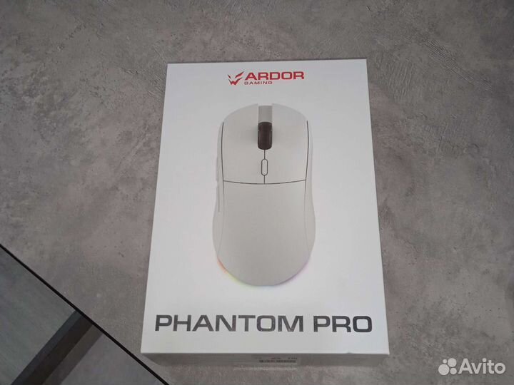 Беспроводная мышь Ardir Gaming Phantom Pro
