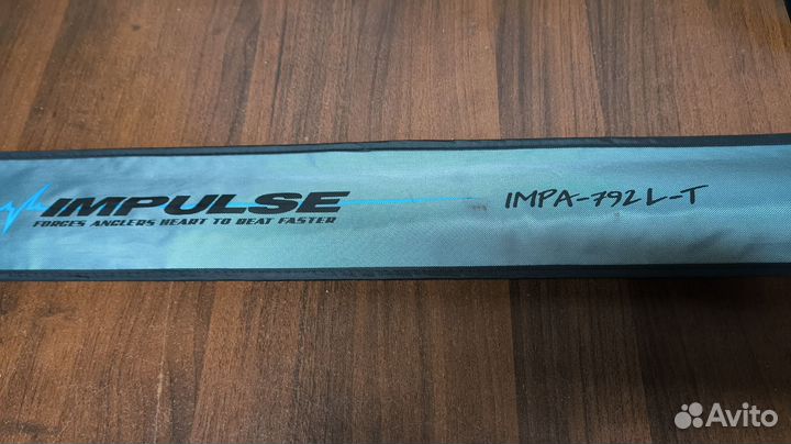 Спиннинг favorite impulse impa-792 L-T