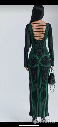 Платье в пол