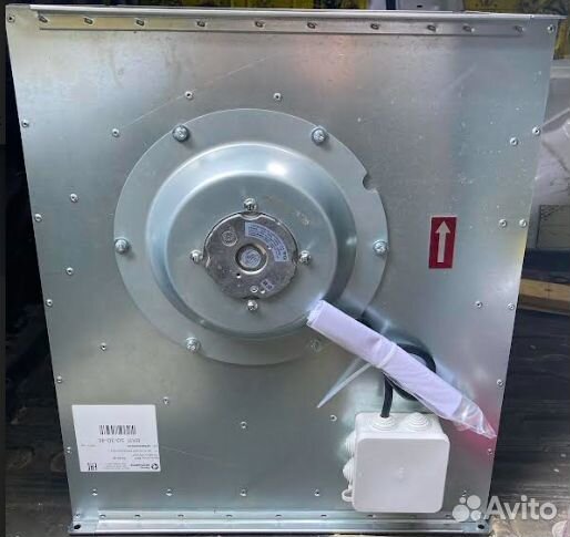 Канальный вентилятор вкп на 220/380В