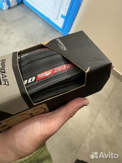 Бескамерная покрышка Specialized Turbo Rapidair