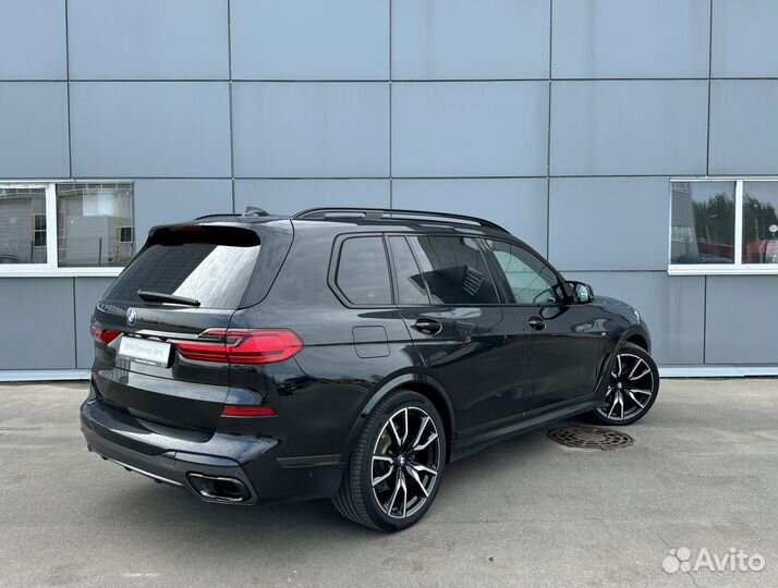 BMW X7 3.0 AT, 2020, 95 997 км