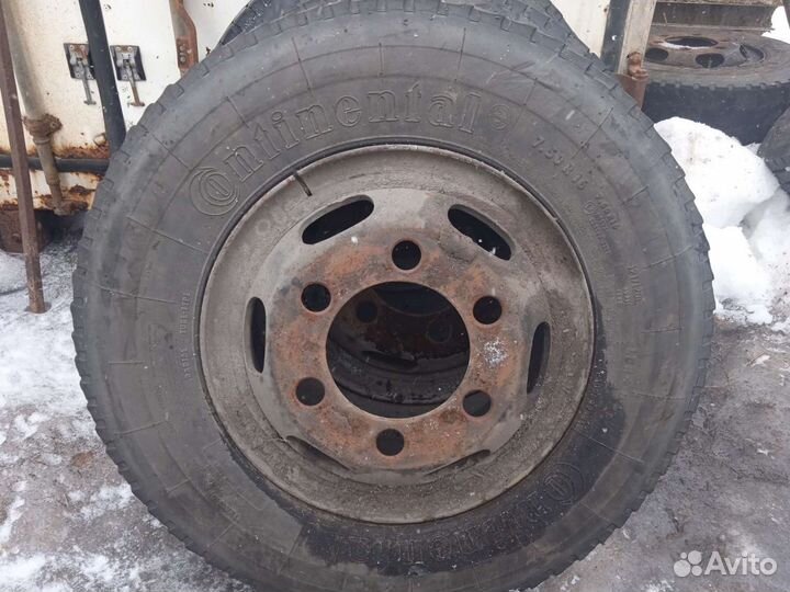 Continental ContiCrossContact UHP 7.50/65 R16