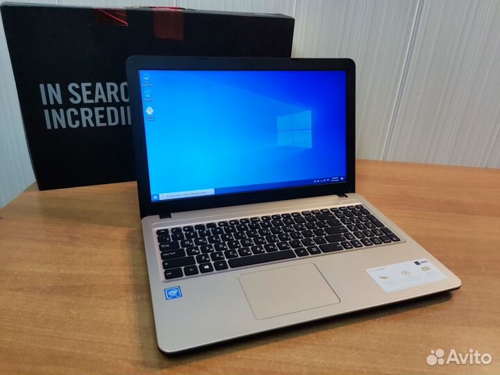 Новый ноутбук asus intel/DDR4/SSD/15.6