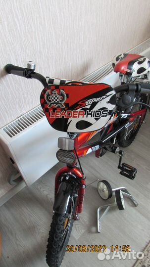 Велосипед детский