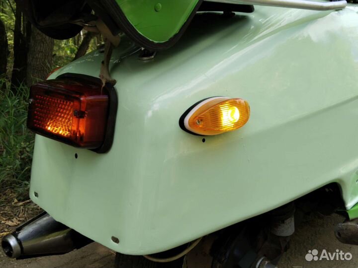 Моторолер турист 77 год СССР