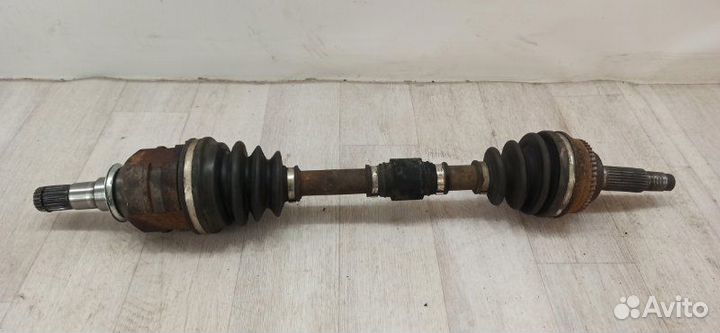 Привод передний левый Toyota Avensis T25 1zzfe