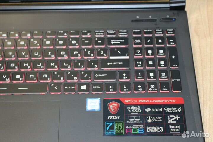 Ноутбук MSI MS-16J9 (Core i7)