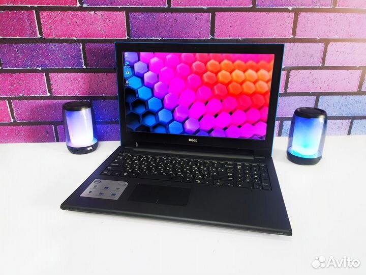 Бюджетный ноутбук Dell на Intel Core i3 i5