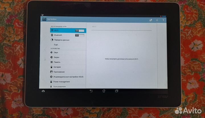 Планшет asus ME302C