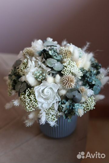 Букет из сухоцветов