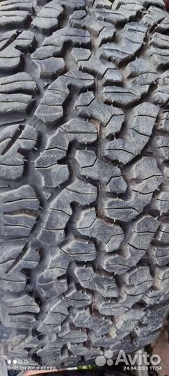 Bfgoodrich All Terrain КО2 265/70 R16