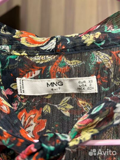 Шифоновая блузка