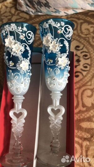 Бокалы свадебные