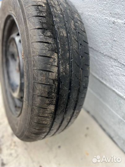 Запаска Renault Megane II 2007