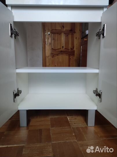 Тумба напольная Соло под раковину Элегия 50 см