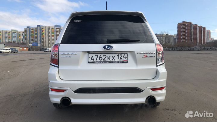 Комплект обвеса subaru forester 3 (SH)