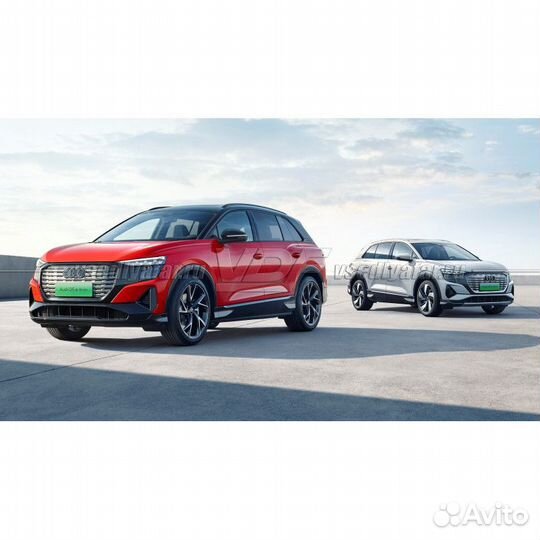 Плёнка для оклейки фар автомобиля audi Q5 E-tron