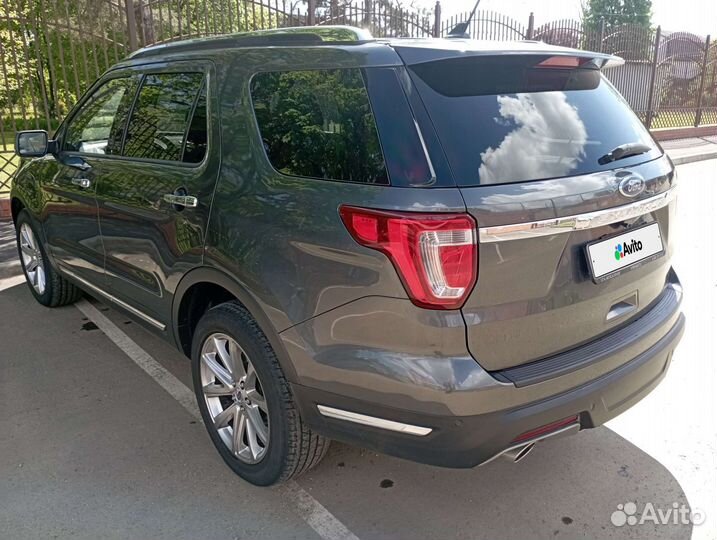 Ford Explorer 3.5 AT, 2019, 61 000 км