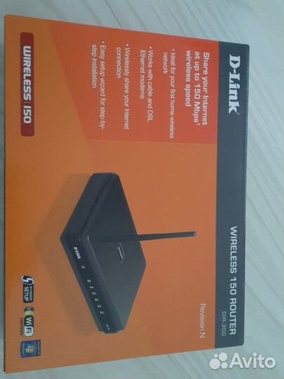 Wifi роутер D-link dir-300
