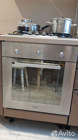 Газовый духовой шкаф Krona IGE 1662 EG inox