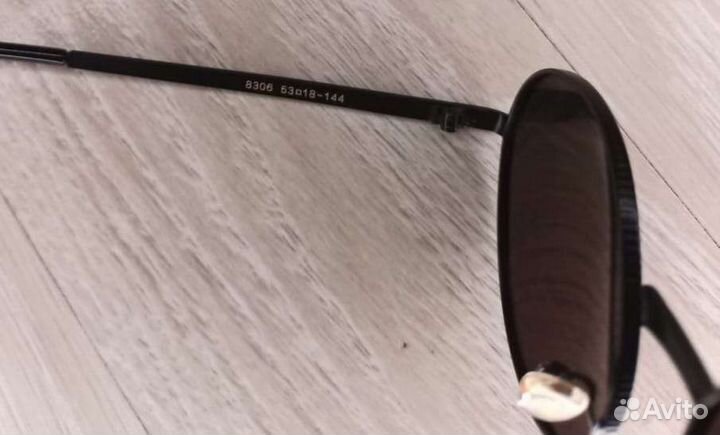 Очки солнцезащитные UV Cartier 8306 Чёрные