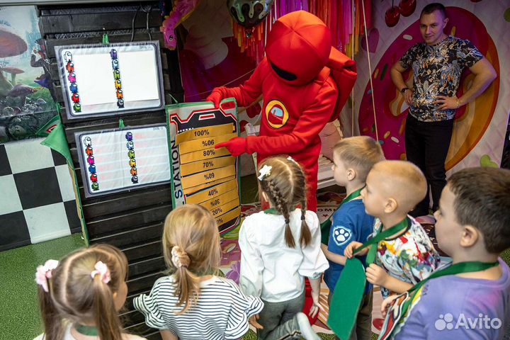 Аниматор на детский праздник