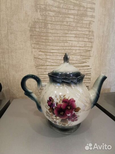 Чайник заварочный и конфетница СССР