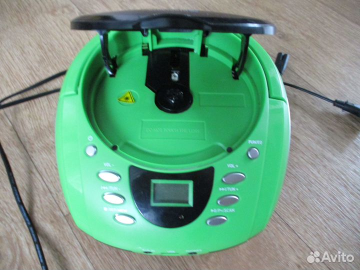 CD/MP3-магнитола BBK