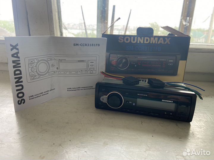 Авто магнитола, хонда