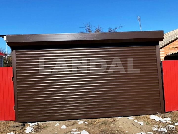 Ворота подъемные