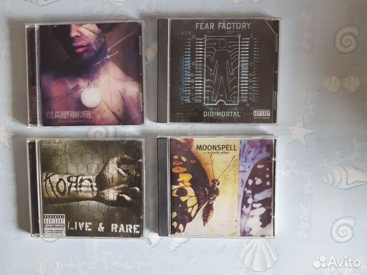 Лиц.CD-метал