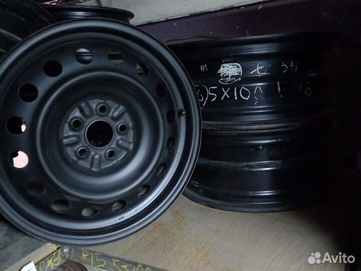 Диски Р 16 5/114