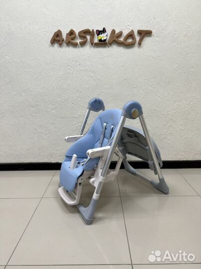 Стульчик для кормления детский luxmom
